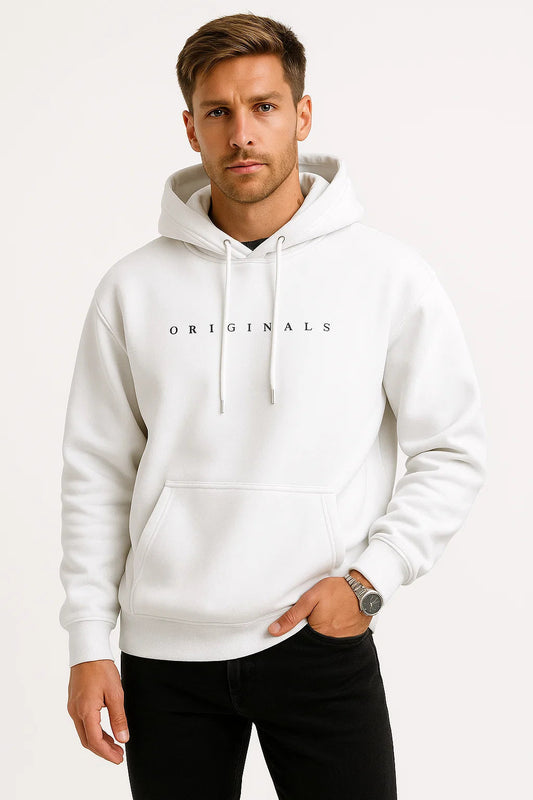 Men's Oversized Hoodie Polyester Casual Streetwear Athleisure