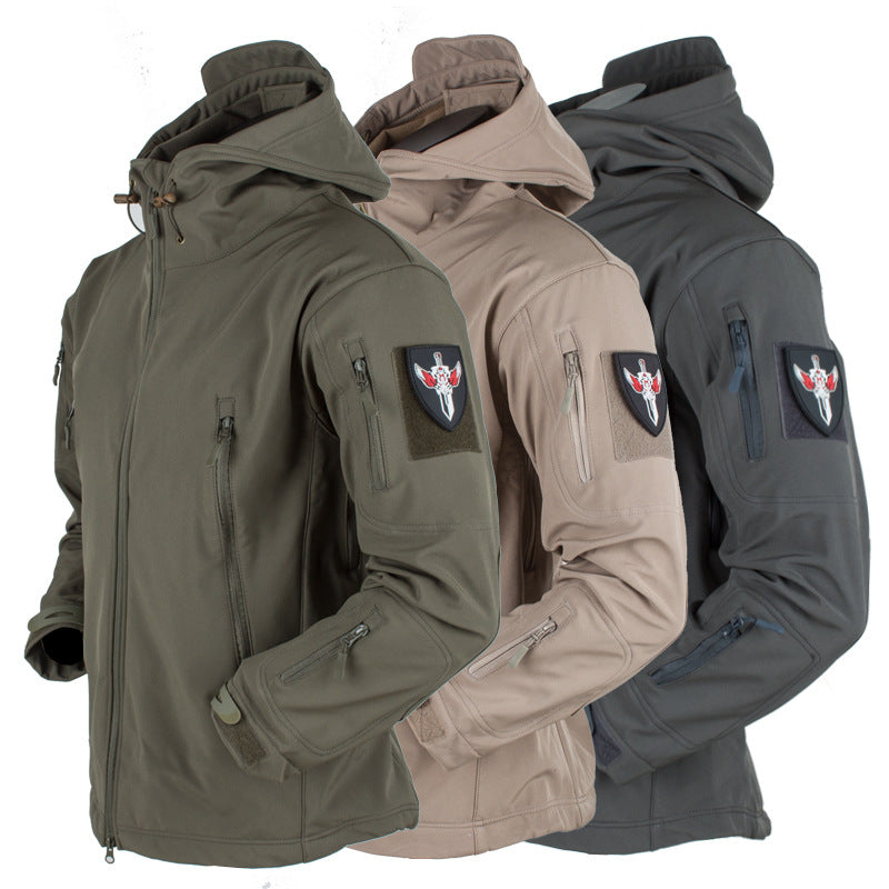 TitanGuard™ – Ultra-Resistant and Waterproof Tactical Jacket (45% OFF)