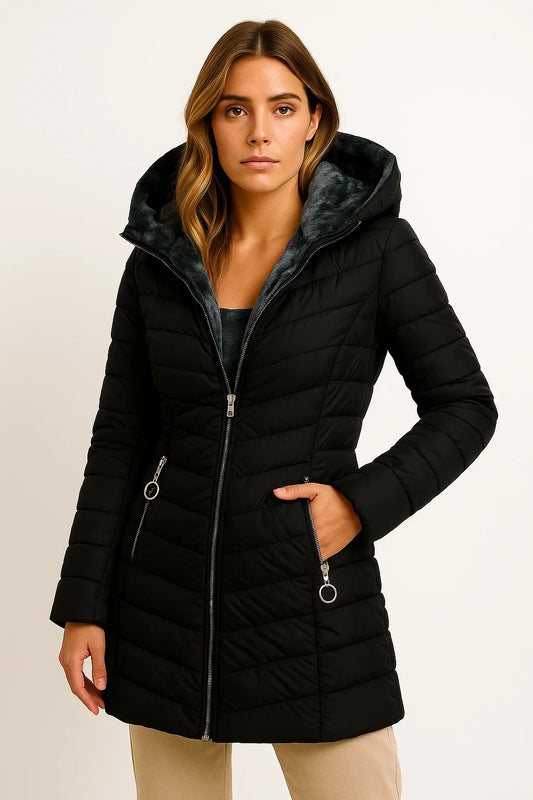 Women's Autumn Jacket Beige Lightweight Material Relaxed Fit