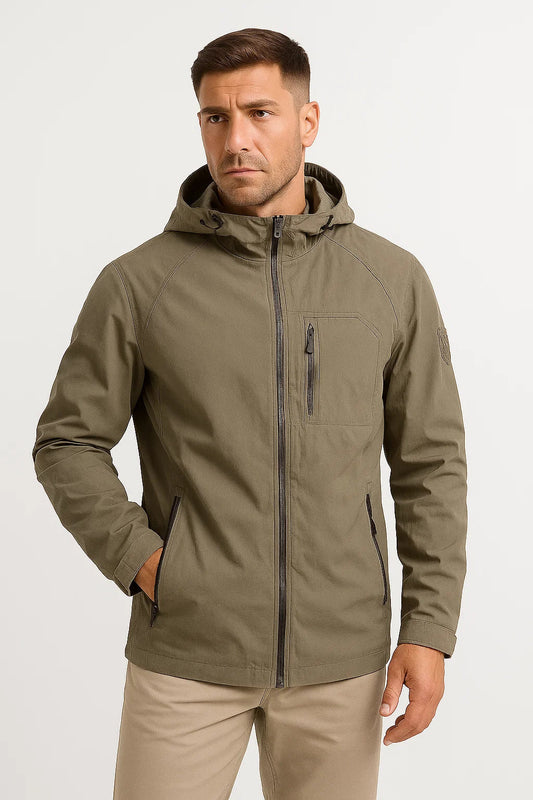 Men's Waterproof Jacket Plus Size Tactical Windbreaker Outdoor