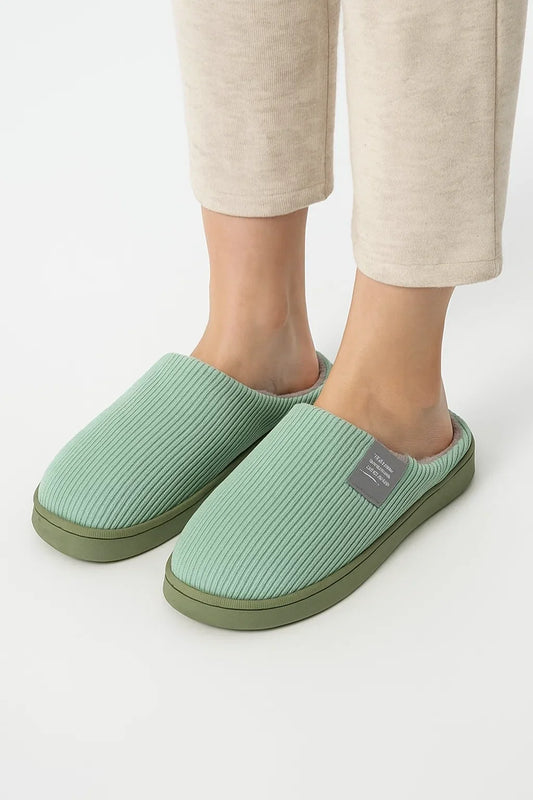 Women's Indoor Slippers Plush Warmth Comfort Breathable