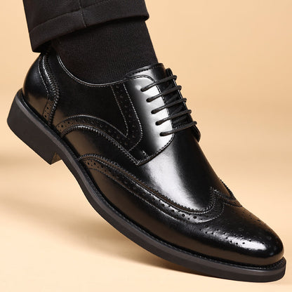 Lezzar Genuine Leather Shoes