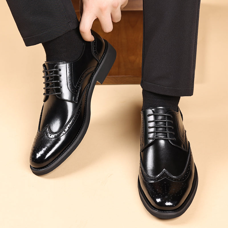 Lezzar Genuine Leather Shoes