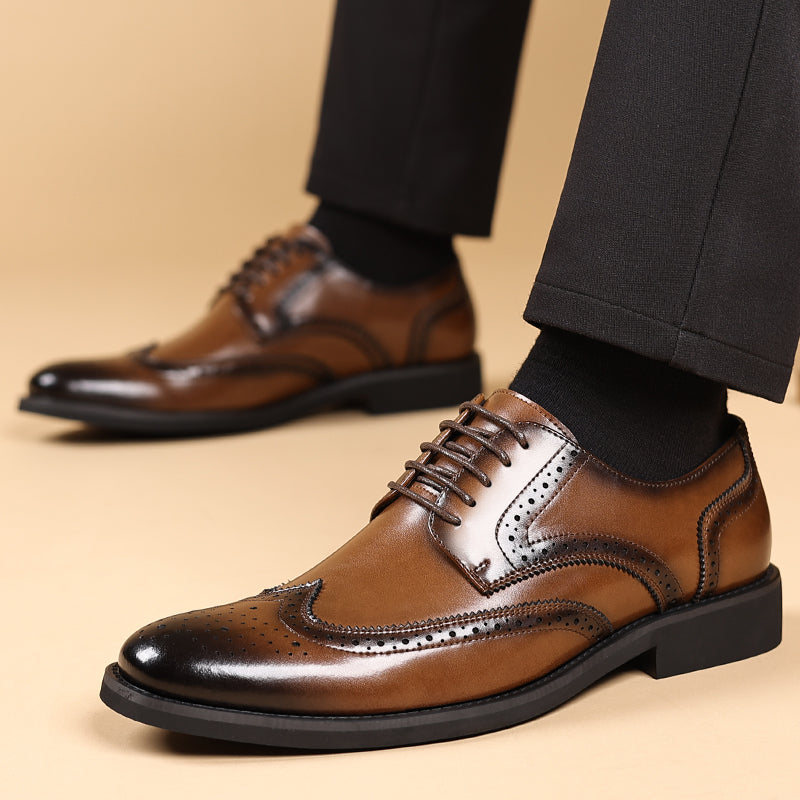 Lezzar Genuine Leather Shoes