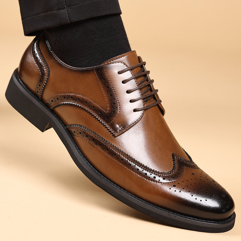 Lezzar Genuine Leather Shoes