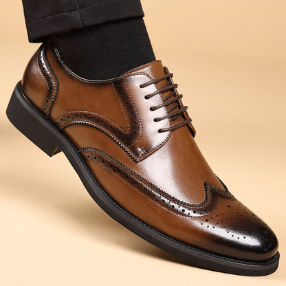 Lezzar Genuine Leather Shoes