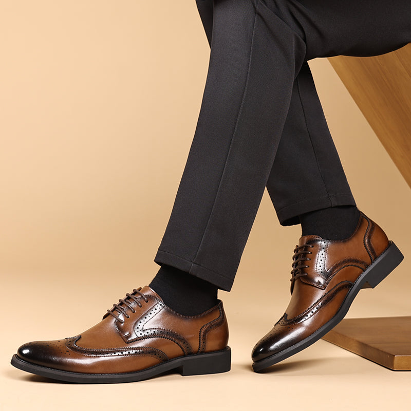 Lezzar Genuine Leather Shoes