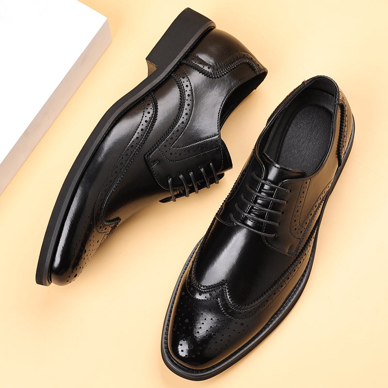 Lezzar Genuine Leather Shoes