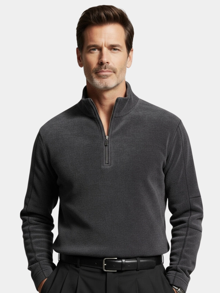 Alpine Quarter-Zip Sweater