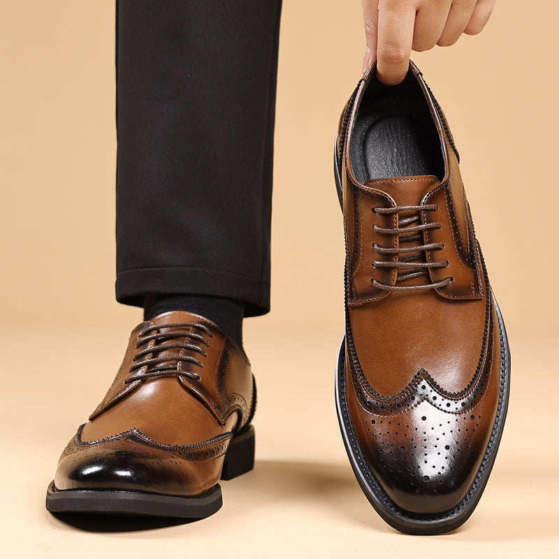 Lezzar Genuine Leather Shoes