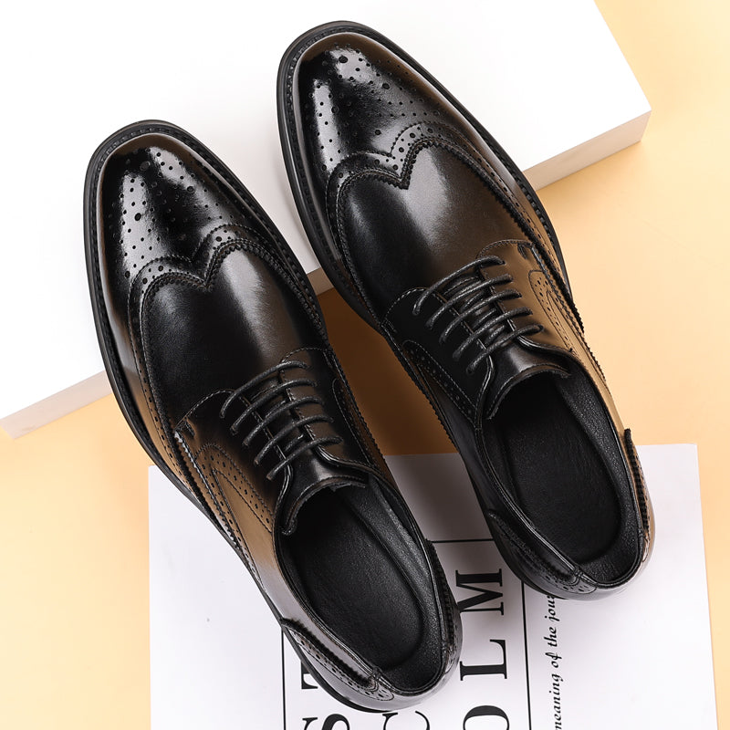 Lezzar Genuine Leather Shoes