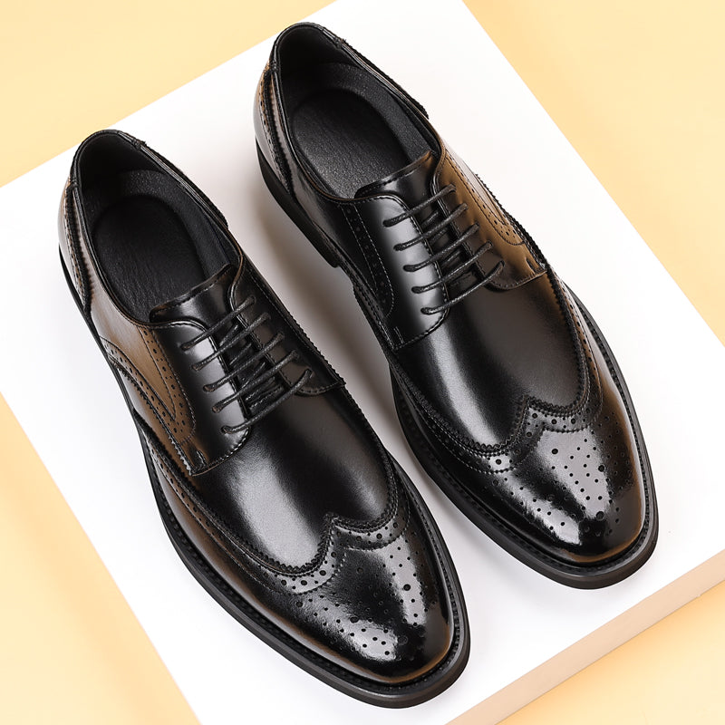Lezzar Genuine Leather Shoes