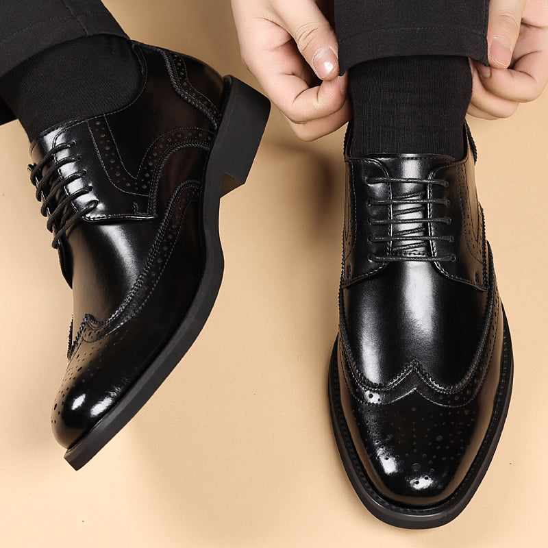 Lezzar Genuine Leather Shoes
