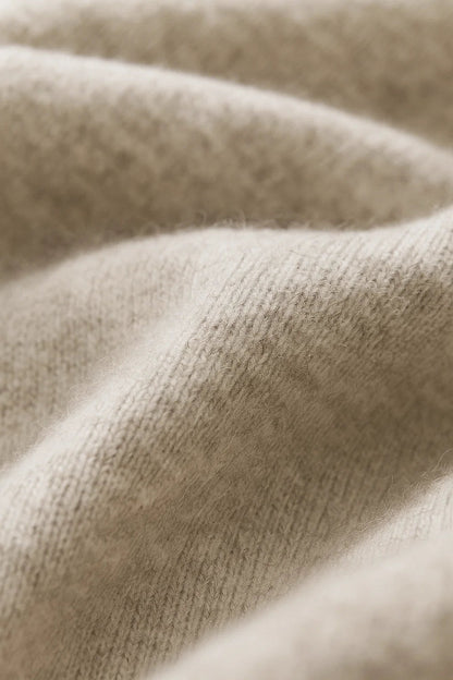 Men's Cardigan Merino Wool V-Neck Classic Knitwear