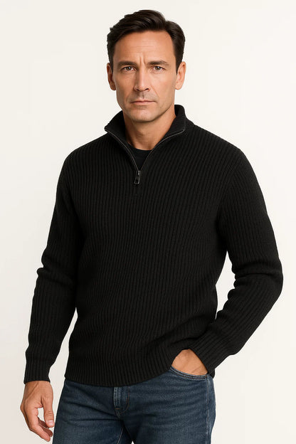 Men's Cashmere Sweater 100% Cashmere Long Sleeve