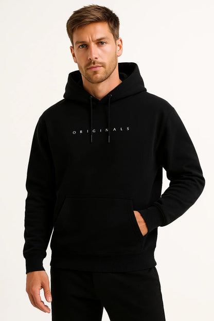 Men's Oversized Hoodie Polyester Casual Streetwear Athleisure
