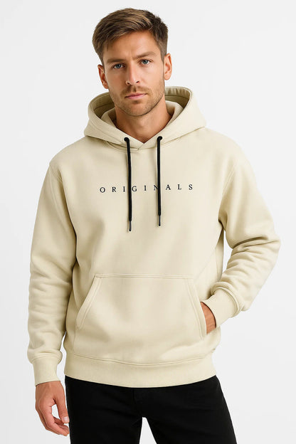 Men's Oversized Hoodie Polyester Casual Streetwear Athleisure