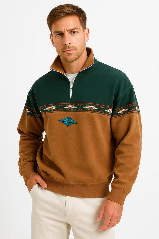 Men's Sweater Lightweight Cozy Casual Fit Autumn