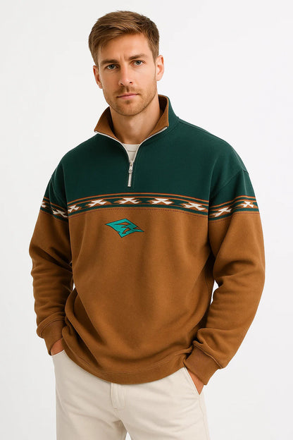 Men's Sweater Lightweight Cozy Casual Fit Autumn