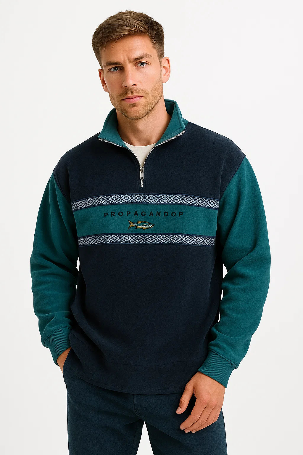 Men's Sweater Lightweight Cozy Casual Fit Autumn
