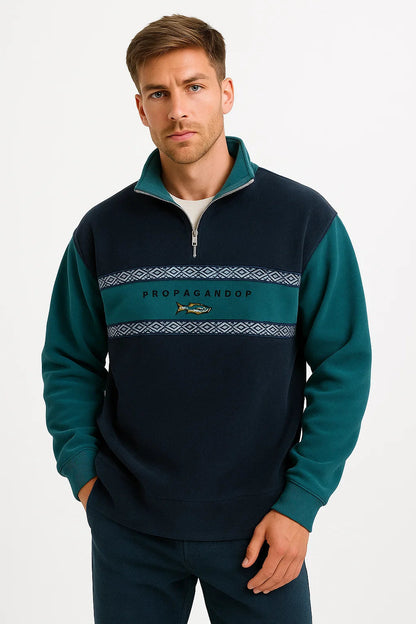 Men's Sweater Lightweight Cozy Casual Fit Autumn