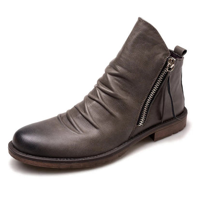Men's Chelsea Boots Genuine Leather Classic Design All-Day Comfort