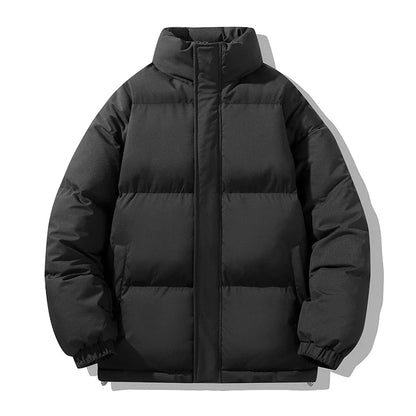 Men's Waterproof Parka Jacket Cotton Plus Size Winter
