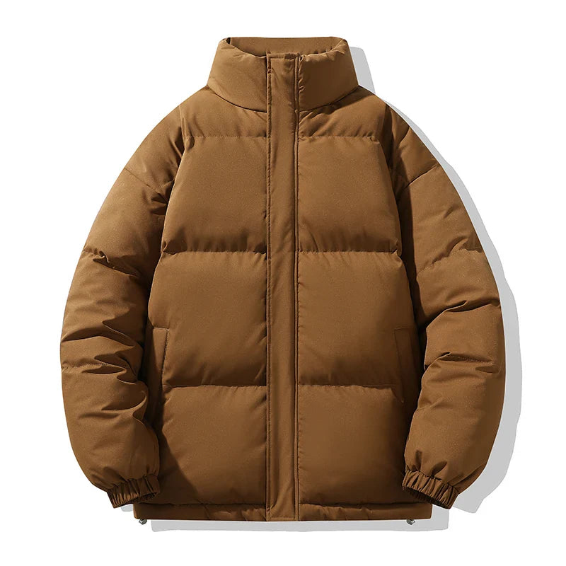 Men's Waterproof Parka Jacket Cotton Plus Size Winter