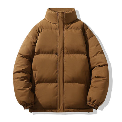 Men's Waterproof Parka Jacket Cotton Plus Size Winter