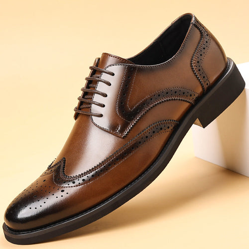 Lezzar Genuine Leather Shoes