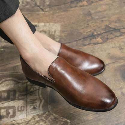 Marldon Genuine Leather Loafers