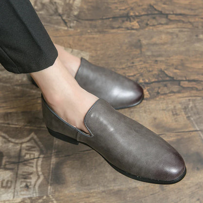 Marldon Genuine Leather Loafers
