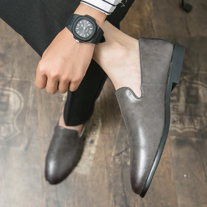 Marldon Genuine Leather Loafers