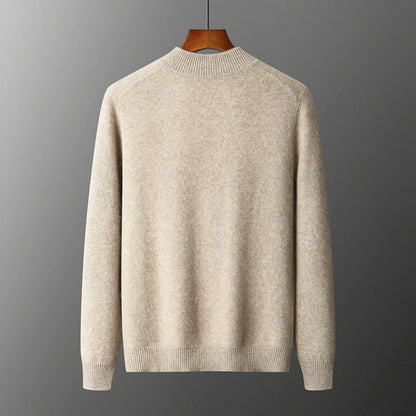 Arden Mock-Zip Cardigan