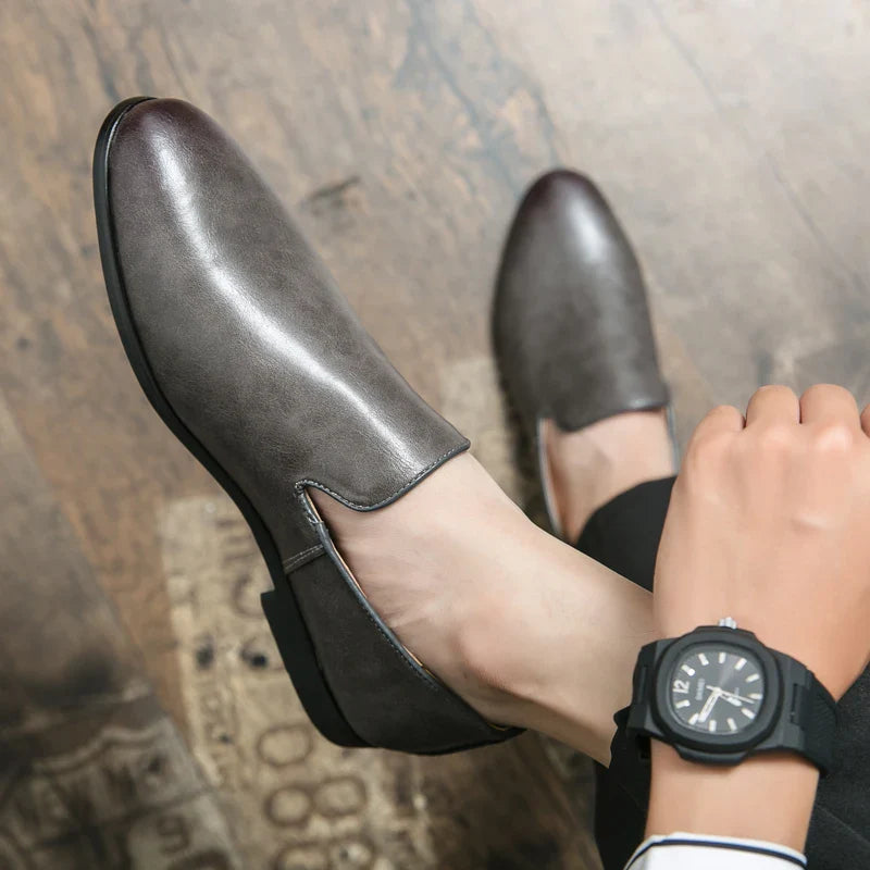 Marldon Genuine Leather Loafers