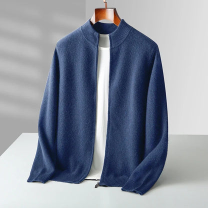 Arden Mock-Zip Cardigan