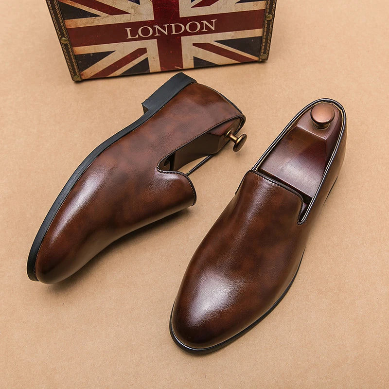 Marldon Genuine Leather Loafers