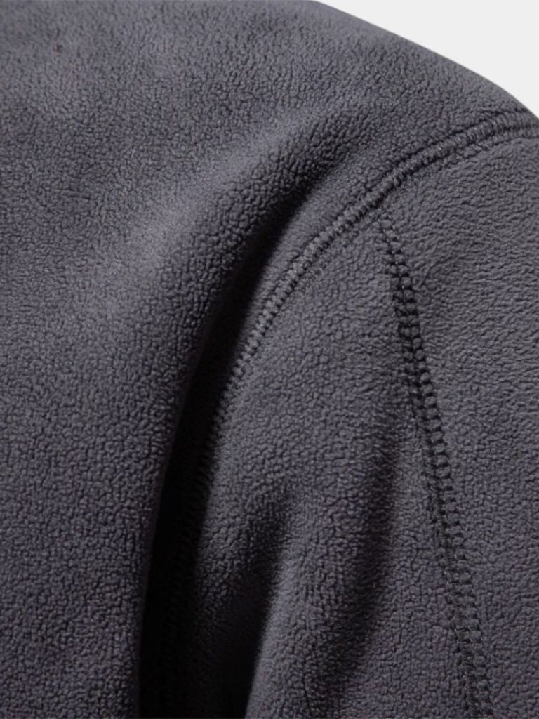 Alpine Quarter-Zip Sweater