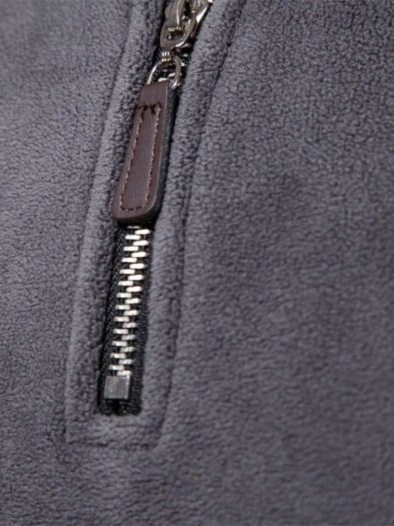 Alpine Quarter-Zip Sweater