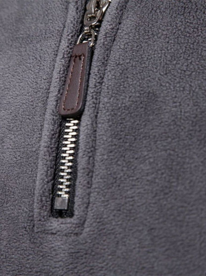Alpine Quarter-Zip Sweater