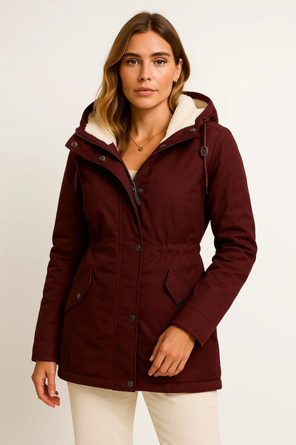 Women's Autumn Jacket Black Wind and Waterproof High Quality Casual Design