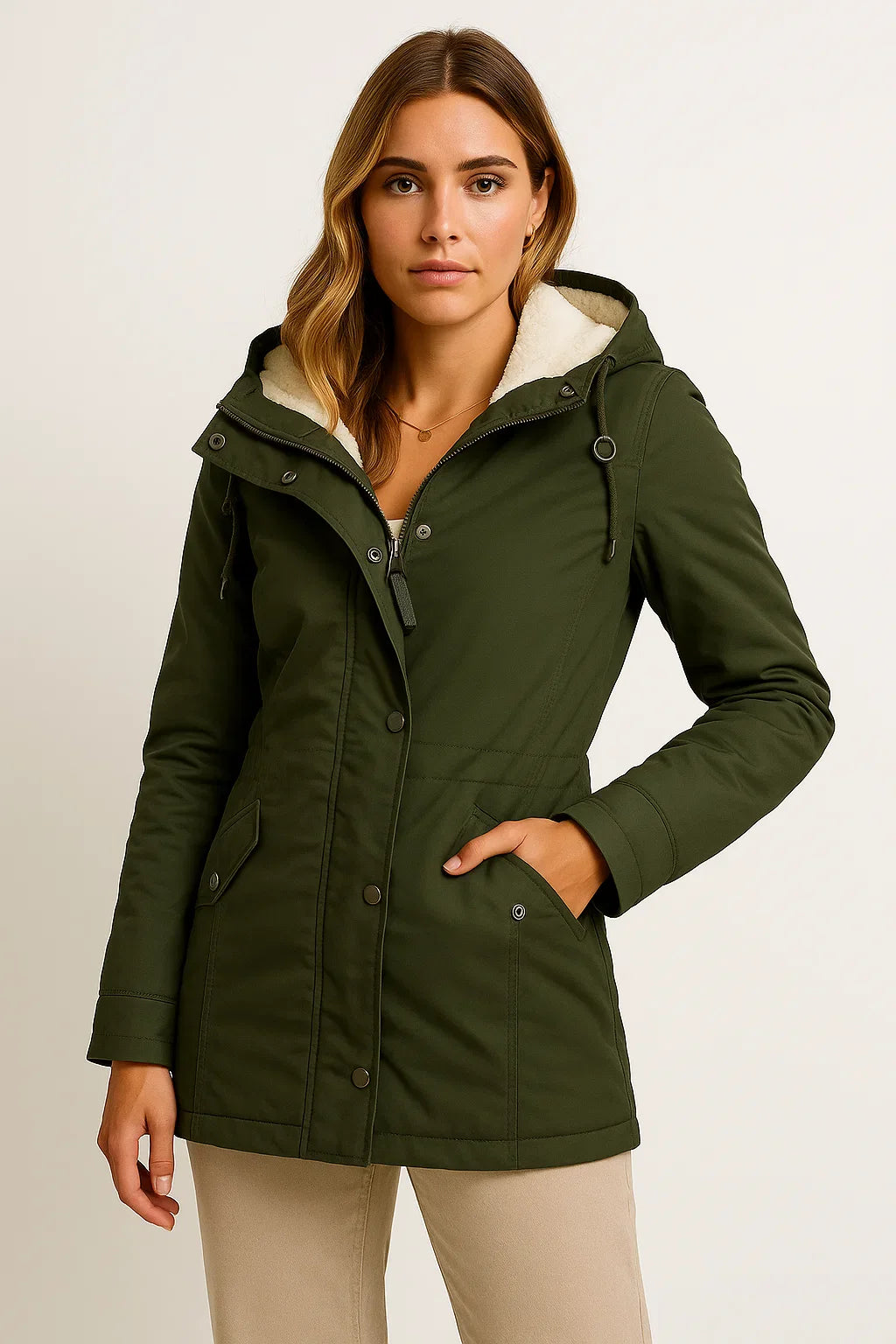 Women's Autumn Jacket Black Wind and Waterproof High Quality Casual Design