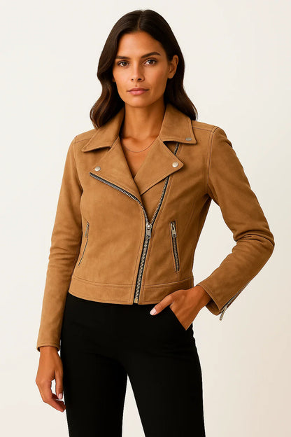 Women's Vest Lightweight Fabric Casual Design with Zipper and Pockets