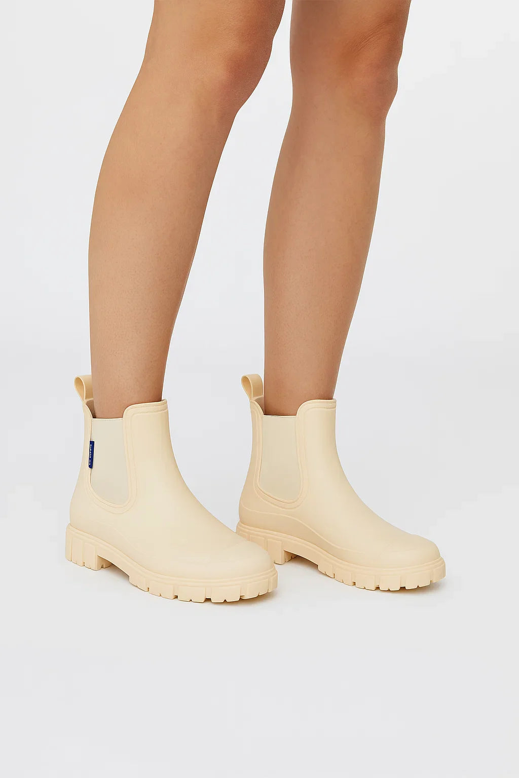 Women's Waterproof Rubber Boots Modern Design Anti-Slip Sole Outdoor Rainboots