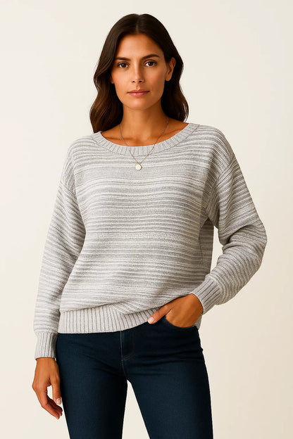 Women's White Cardigan Lightweight Breathable Structured Comfortable Fit