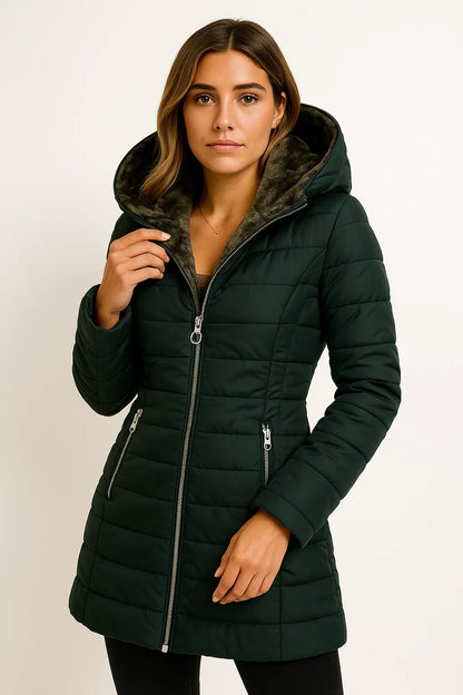 Women's Autumn Jacket Beige Lightweight Material Relaxed Fit