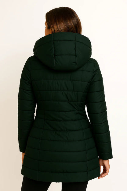 Women's Autumn Jacket Beige Lightweight Material Relaxed Fit