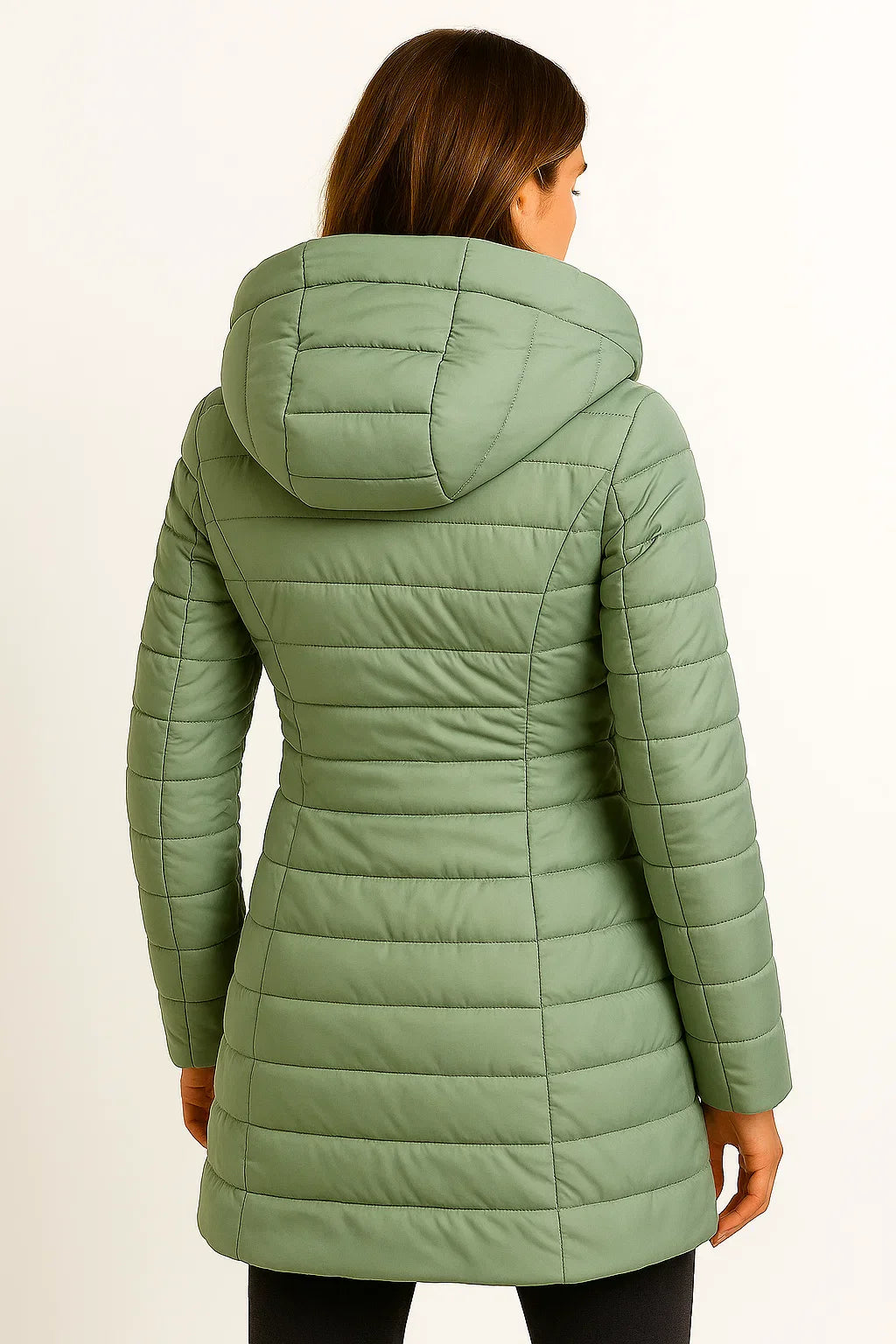 Women's Autumn Jacket Beige Lightweight Material Relaxed Fit