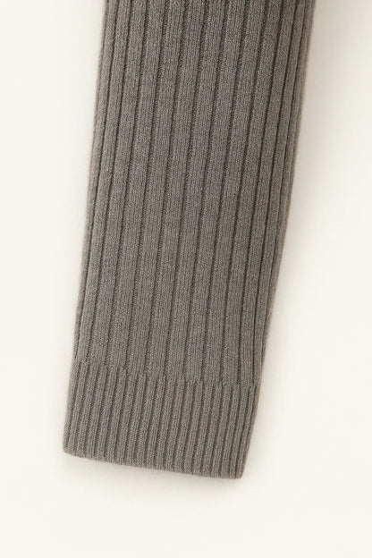 Women's Sweater Soft Knit Off-Shoulder Long Sleeve Slim Fit