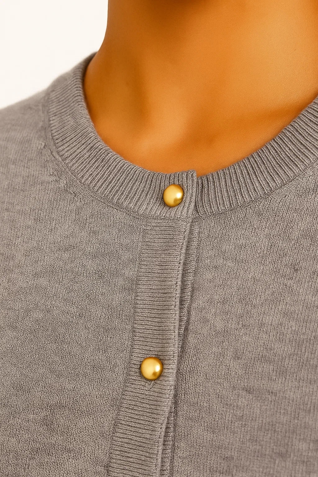 Women's Cardigan Long Sleeve Soft Knit Loose Fit